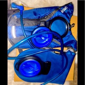 Camelback Hydration backpack.